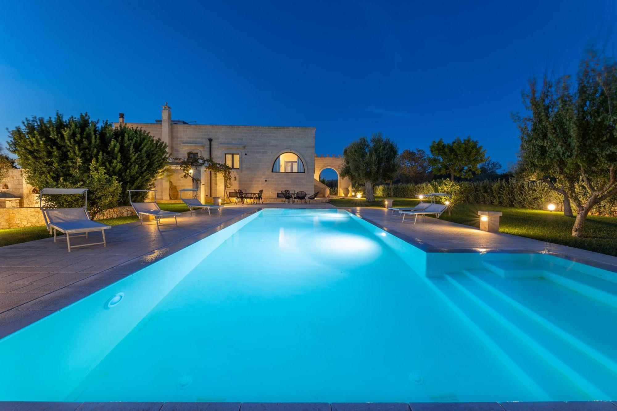 Villa Icaria Carovigno Zewnętrze zdjęcie